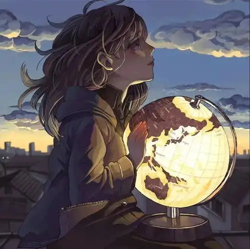 女生头像丨南来北往