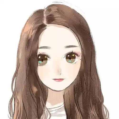 头像女生卡通韩版底妆