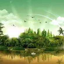 园林景观大家聊的详情米聊