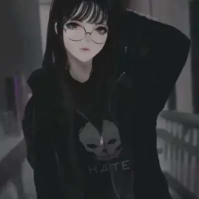 动漫头像女生厌世冷艳