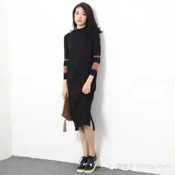 ol优雅连衣裙轻松打造职场女神范