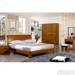 卧房家具图片