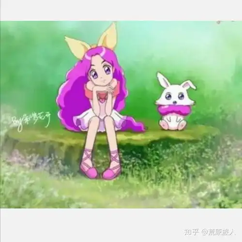 可爱卡通女生头像微信瑶