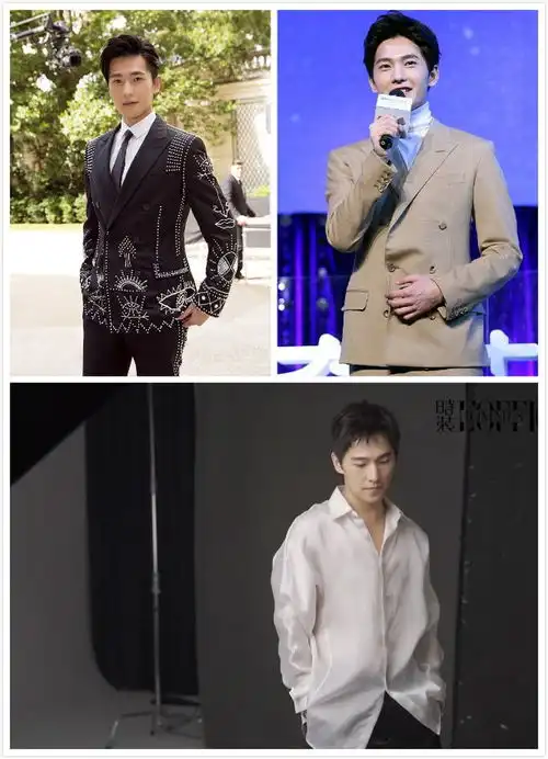 杨洋也太酷了,穿西装不搭配上衣,又帅又野太招女粉了