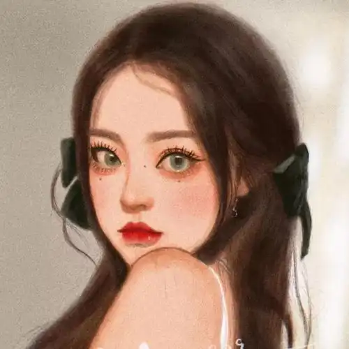 森女头像文艺范手绘文案