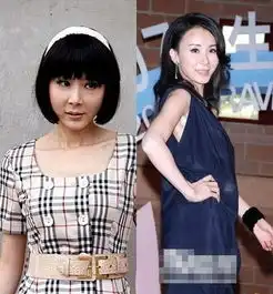 女明星也有选错发型时看女星奇葩发型毁一生