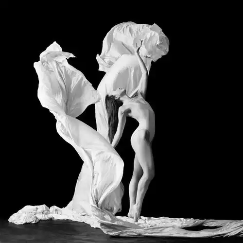 美国女摄影师的顶尖舞蹈摄影,因人体而美好,因激情而伟大