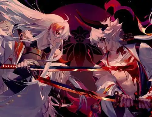 女生狼尾头像阴阳师