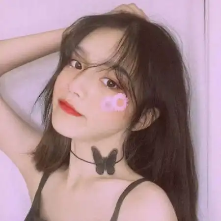 qq头像酷女生长发
