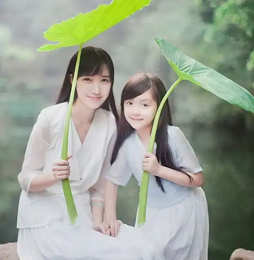 清新小仙女头像美照