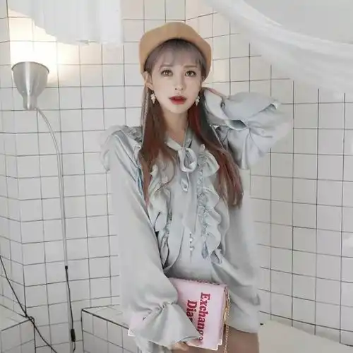 chic女孩学穿复古元素
