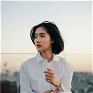 可爱迷人的少女美女头像给人一份舒适的气质感