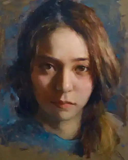美女画像头像绝代