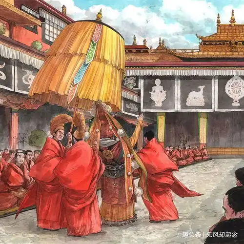 仓央嘉措最凄美的一首爱情诗,女生读了会落泪,男生读了也会神伤