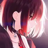 qq头像短发女孩短发女孩动漫霸气qq头像