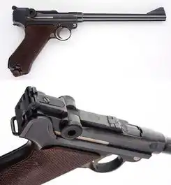 二战德军军官的配枪让美国大兵纷纷争抢只为贵族二字