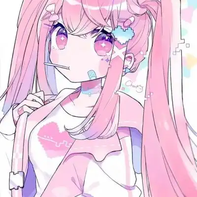 可爱到爆的头像女生q版