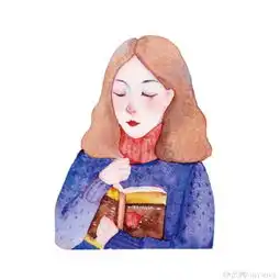 插画家园插画家园插画家园未来的日子里愿你不被沉寂在深巷有梦就在不远方手绘插画插画家园