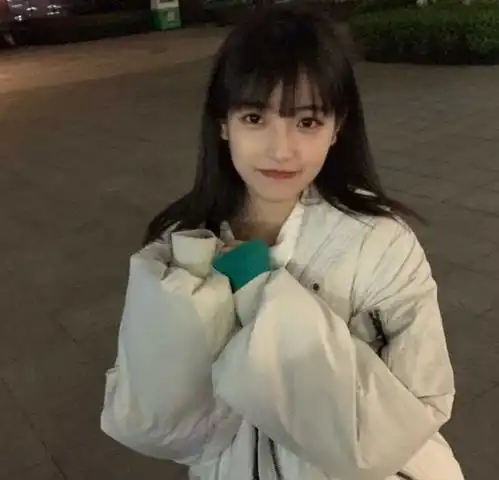 双人闺蜜头像女真人女神