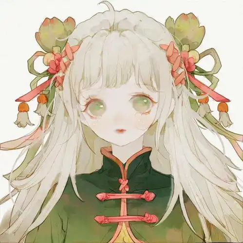 白羊座头像女卡通图片公