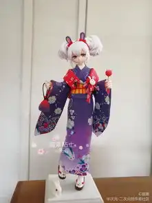 长发温婉蕾姆,精致和服拉菲,大大一定是神仙...半次元二次元爱好者社区