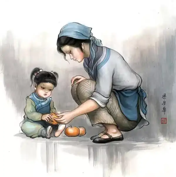 母爱如佛三八妇女节,十跪母恩,请为母亲接福