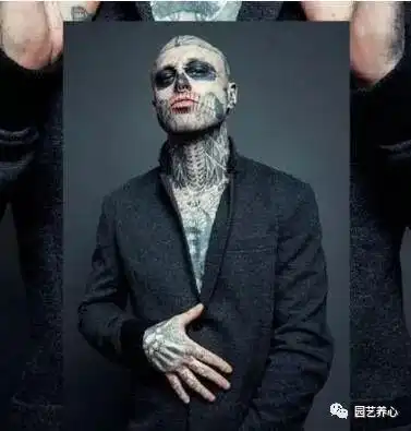 纹身伤感男头像