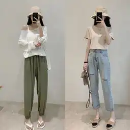 适合学生党的清爽夏日搭配,简约显气质,照着穿秒变氧气少女