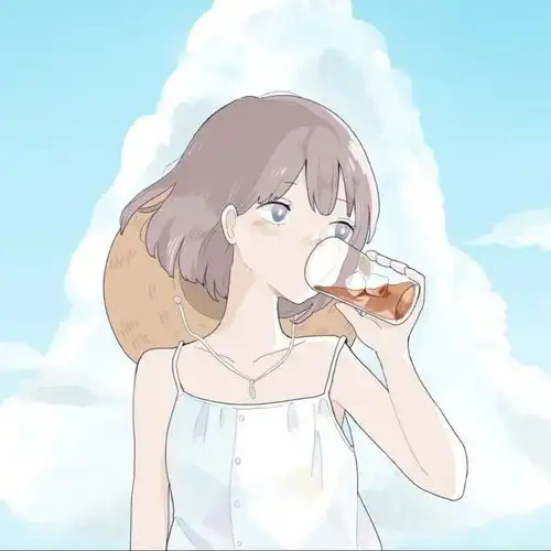 动漫无水印优质女生头像库集依