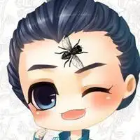 qq头像古剑奇谭q版强迫症女生