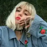 qq头像女生欧美短发微信