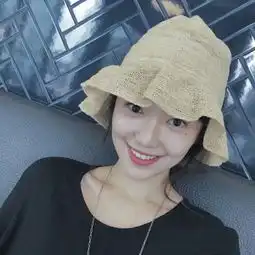 qq头像女生短发带帽这么