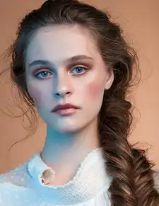 pogorela雀斑花美人