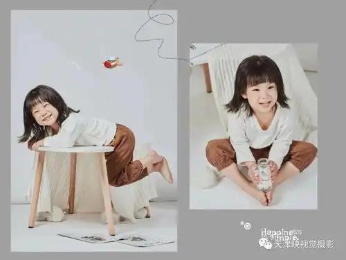 邻家女孩简洁干净系列