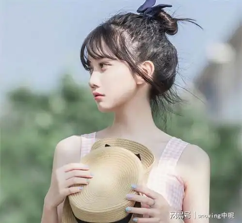 女生头像带花真人置之不