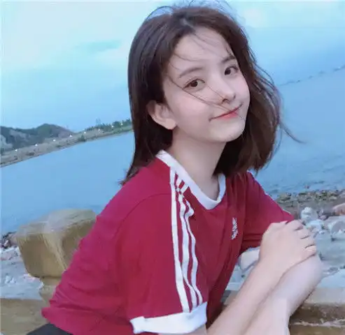 非常甜美的女生头像真人