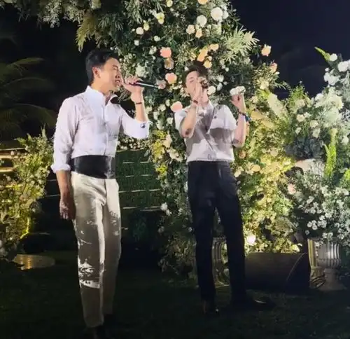 王彦霖人缘真好结婚获杨洋送祝福,陈立农带伤坐轮椅参加婚礼