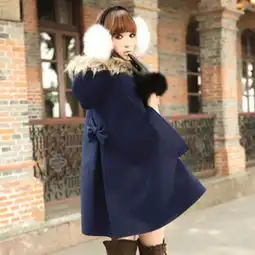 欧美风秋装新品2011新款女装呢子大衣风堆糖,美好生活研究所
