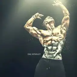 健身励志图片微信头像