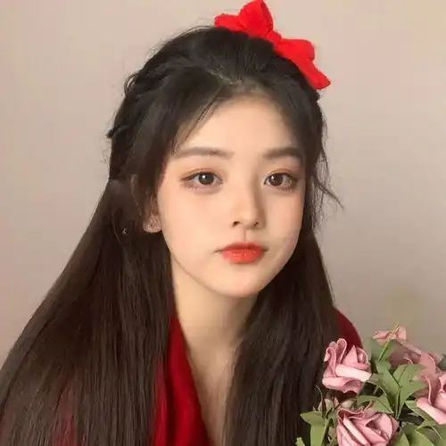 女生头像百看不厌