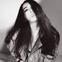 非主流可爱女生头像黑白
