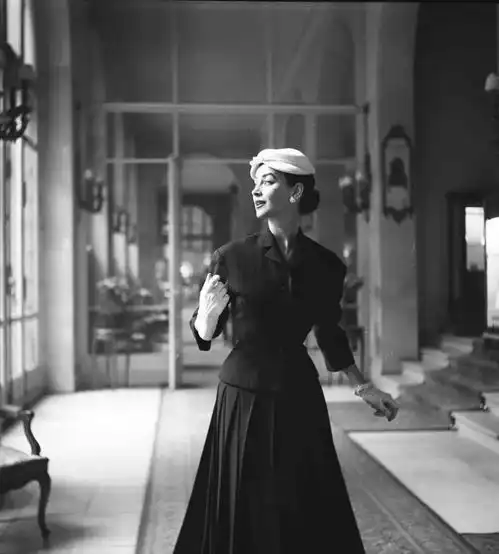 法国摄影师镜头下的50年代复古美人,优雅高贵让人心醉