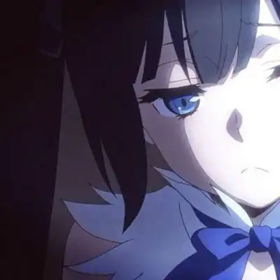 沫兮气质高冷二次元动漫女生暗卡通动漫头像我要个性网