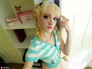 新泽西女孩变身真人芭比大眼锥子脸这样的美你get到了吗