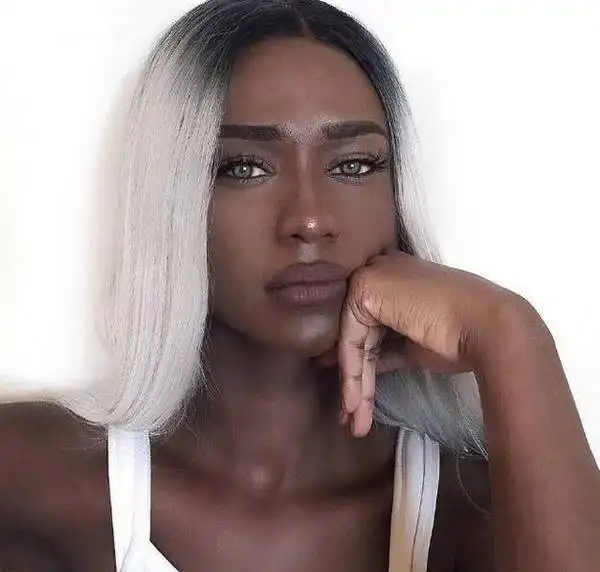 世上最美的黑人女子简直美炸了