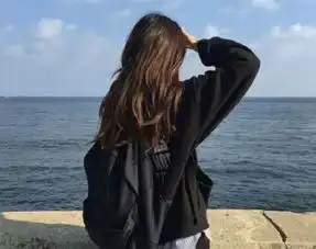 头像女真人背影网易云