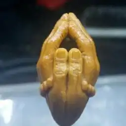 一心向佛的头像女鞭子