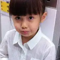 微信头像女生小孩呆萌吓