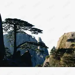 黄山风景迎客松素材图片免费下载高清产品实物png千库网图片编号5297336