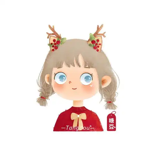 超级可爱的小头像,可做多人闺蜜团队宿舍头像呢